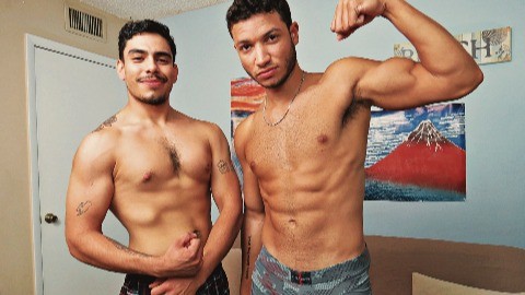 Macho Studs' Bare Fuck