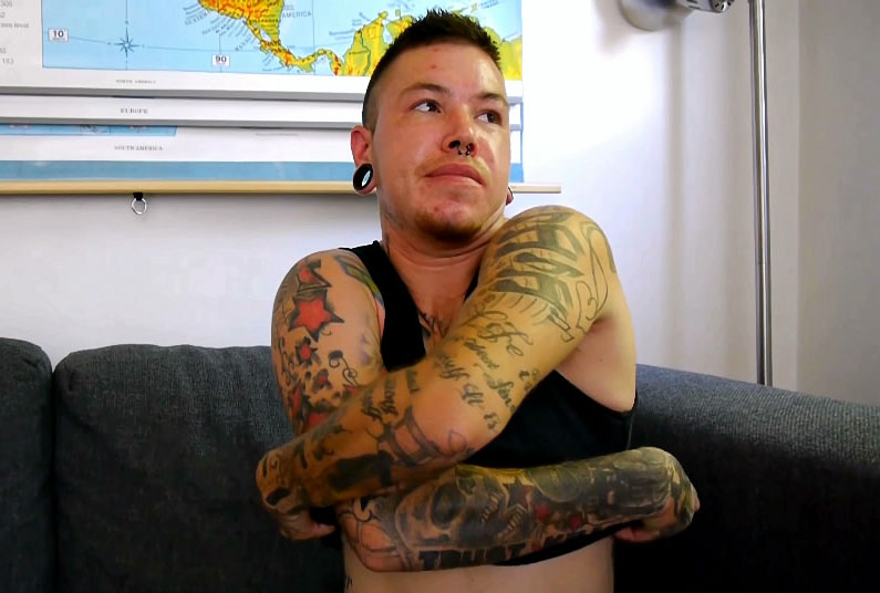 Travis Interview Photos
