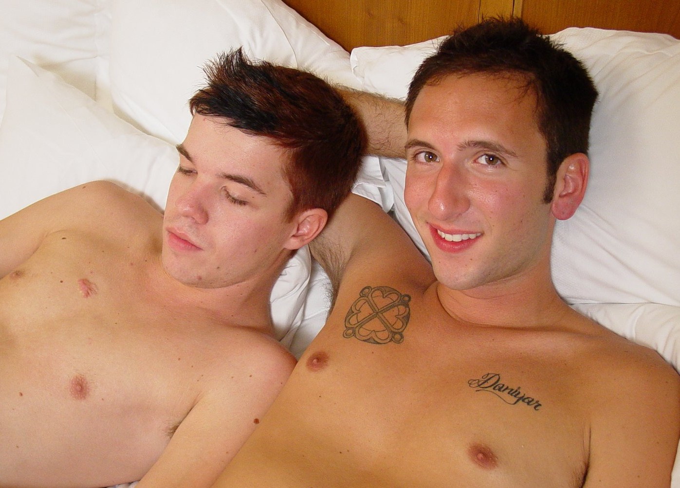 Bareback surf Rider 6 Aaron Tyler & Gaven Morgan